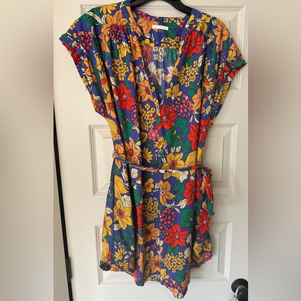 MOTHER Floral Dress